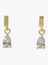 Snö Of Sweden Trinity Drop Pin Ear Gull ONE SIZE