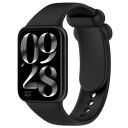 Silikonarmbånd for Xiaomi Redmi Watch 4 / Watch Band 8 Pro / 9 Pro   Svart