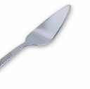 Lyngby Porcelæn Rhombe Kagespade Stål Silver 3 CM