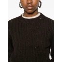 Brunello Cucinelli Dame Strikkevarer Brun S,