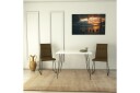 Murtwell bord 90 cm - Hvit