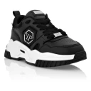Philipp Plein unisex Sko Svart 45 EU,