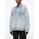 Balenciaga Dame Jakker Blå S,
