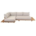 Cane line Sticks hjørnesofa Teak/desert sand
