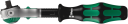 Wera Zyklop Speed 1/4" Skralle med 152 mm Lengde