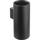 kosmisk vegg tannbørsteholder black 62x140x87 mm