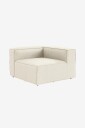 Homitis   1 seters sofa  Brinly Right   Natur