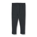Wheat wool silk leggings Agi – navy 86
