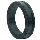  Gjerdetråd 250 m 2,3/3,8 mm stål svartaktig grønn 144480