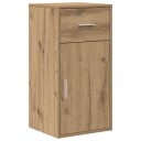  Serviesskap artisan eik 38 x 34.5 x 75 cm Konstruert tre