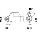 MAHLE MS 117 Starter