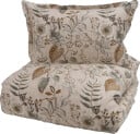 Borås Cotton Marilyn Sengesett Beige