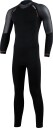 Zone3 Active Flex Wetsuit M Herre Svart M | Våtdrakt