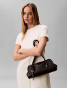 Calvin Klein Emblem Trio Shoulder Bag   Black   ONE SIZE