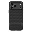 Spigen Parallax S Mobildeksel til iPhone 17 Pro Max med MagSafe - Matt Svart