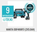 Bor/skrutrekker DDF486RTJ 18V