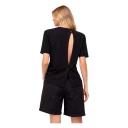 Department Five Dame Topper Svart M,