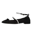 Stuart Weitzman Dame Sko Svart 37 1/2 EU,