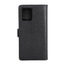 Gear Lommebokdeksel til Motorola G54 5G i Sort, Resirkulert Lær/Syntetisk