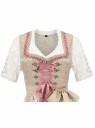 Haus Huberts V.O.F Dirndl Sophia Champagne og Rosa 38