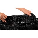 Orion Fetish Collection: Formsydd vinyl-laken, 220x220 cm, svart