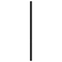  Sengegavl i metall svart 80 cm 8721012188877