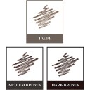 Anastasia Beverly Hills Brow & Lash Styling Kit Dark Brown 3pcs
