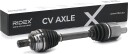 RIDEX 13D1086 Drivaksel