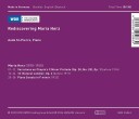 Aude StPierre, Albert Maria Herz  Rediscovering Maria Herz  CD