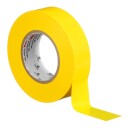 3M Temflex 165 Vinyltape 19mm x 20m Gul for Elektroverktøy