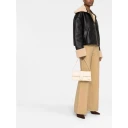Jacquemus Dame Vesker Beige ONE SIZE,
