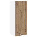 Hengende skap Riga Artisan Eik 40 x 31 x 100 cm Konstruert tre