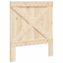  Sengegavl 90x104 cm heltre furu 8721012120938