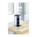 EVOline Port 3 X Sokkel Sølv