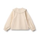 Wheat Shirt L/S Flora – eggshell   92
