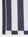 Diyti Wide Stripe Glassunderlag 10x10 cm 4 pk Marineblå