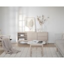 Rowico Home - Yumi Tv-bord - Hvitvasket eik