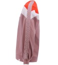 Hummel Collegegenser hmlALVILDA Woodrose 5 år 110 Collegegenser Hvit Oransje Rosa