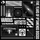Diverse Artister  Five Years Of Iptamenos Discos  CD