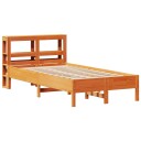  Sengeramme uten madrass voksbrun 120x190 cm heltre furu 3306167