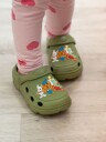 Vincent Bamse Slippers Green 26 27