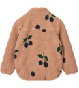 Liewood Fleecejakke   Teddy   Nolan Arrows   Berry/Pale Toscana   Liewood   11 år (146)   Fleecejakke Beige Grønn Rosa