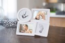Pearhead Babyprints Collage Ramme Hvit