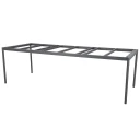 Brafab NoX Bordstativ 90 X 240 cm antrasitt Brafab