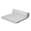 Borg Living H-Splitt Overmadrass - NASA Memory Skum -  - 180x200x5 cm
