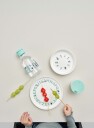 Moomin ABC Dyp tallerken Ø 15 cm Turkis