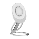 Dacota Platinum Magnetic Stand & Grip telefonstativ Sølv
