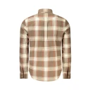 Timberland Herre Skjorter Brun S,
