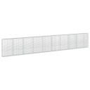 vidaXL Gabion med 3,5 mm tråd og 5x10 cm mesh 950x30x150 cm