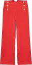 Ines de la Fressange Paris Dame Bukser Oransje XL,